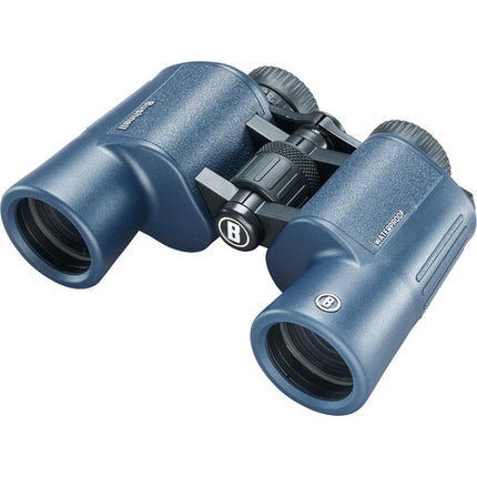 Bushnell 12x42 H2O Prismáticos Porro 12 aumentos 42 mm resistentes al agua con funda y correa