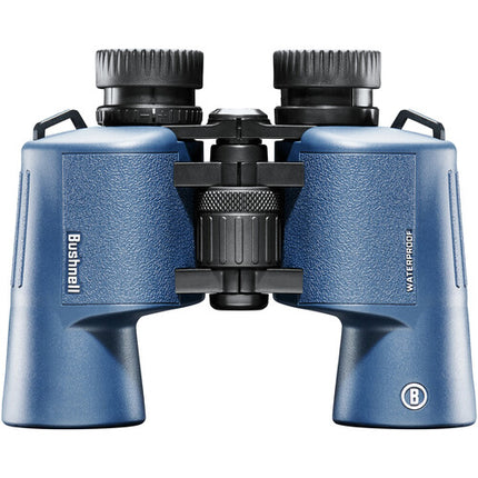 Bushnell 12x42 H2O Prismáticos Porro 12 aumentos 42 mm resistentes al agua con funda y correa