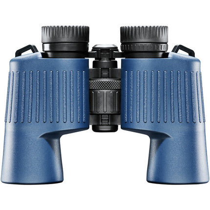 Bushnell 12x42 H2O Prismáticos Porro 12 aumentos 42 mm resistentes al agua con funda y correa