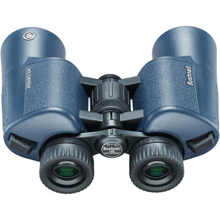 Bushnell 12x42 H2O Prismáticos Porro 12 aumentos 42 mm resistentes al agua con funda y correa