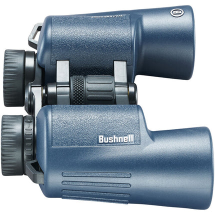 Bushnell 12x42 H2O Prismáticos Porro 12 aumentos 42 mm resistentes al agua con funda y correa