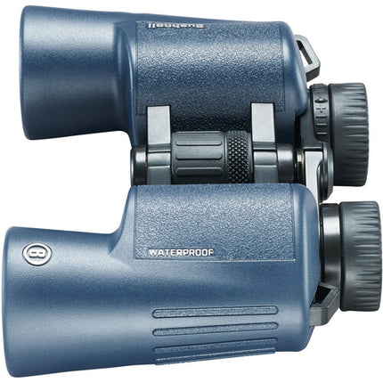 Bushnell 12x42 H2O Prismáticos Porro 12 aumentos 42 mm resistentes al agua con funda y correa