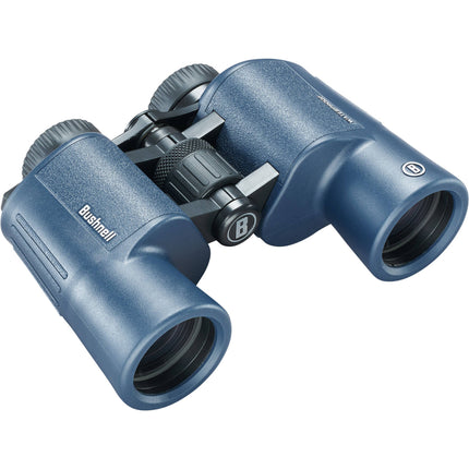 Bushnell 12x42 H2O Prismáticos Porro 12 aumentos 42 mm resistentes al agua con funda y correa