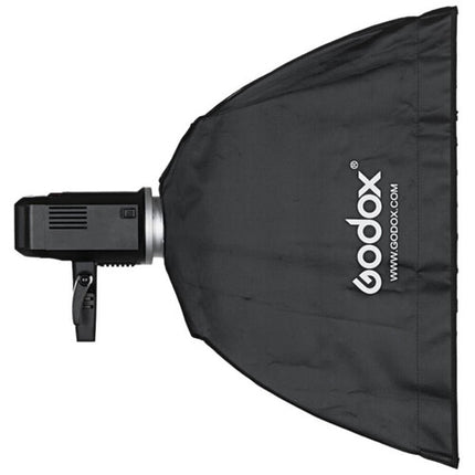 Godox Softbox con Grid 50x70 cm Mecanismo Plegado Rápido Difusor Interno y Externo