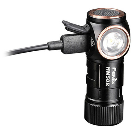 Fenix HM50R V2 Linterna Frontal Recargable 700 lúmenes Cable USB-C
