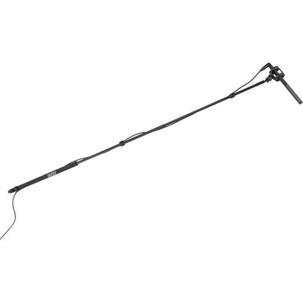 Sony ECM-VG1 Micrófono Shotgun Corto con Boompole de Aluminio Ajustable y Cable XLR 4.5 m