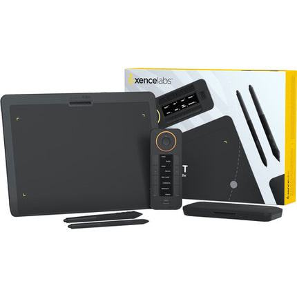 Xencelabs Tableta de Dibujo con Quick Keys Área Activa 10.33x5.8 Pulgadas Sensibilidad 8192 Niveles