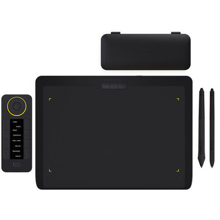 Xencelabs Tableta de Dibujo con Quick Keys Área Activa 10.33x5.8 Pulgadas Sensibilidad 8192 Niveles