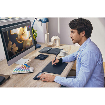Xencelabs Quick Keys Remote Control remoto con 8 botones programables y OLED display
