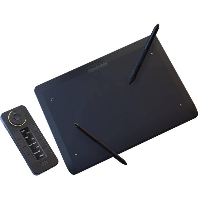 Xencelabs Tableta de Dibujo con Quick Keys Área Activa 10.33x5.8 Pulgadas Sensibilidad 8192 Niveles