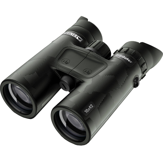 Steiner 10x42 Predator Prismáticos Compactos con 60° Ángulo de Visión y Estuche