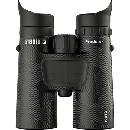 Steiner 10x42 Predator Prismáticos Compactos con 60° Ángulo de Visión y Estuche