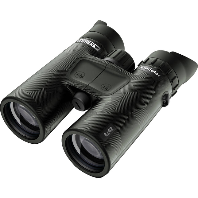 Steiner 8x42 Predator Binoculars prismáticos 42mm impermeables con estuche