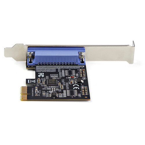 StarTech Adaptador PCIe 2.0 a Paralelo DB-25 con Bracket Bajo Perfil