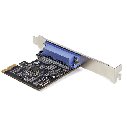 StarTech Adaptador PCIe 2.0 a Paralelo DB-25 con Bracket Bajo Perfil