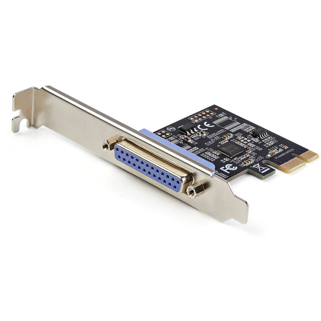 StarTech Adaptador PCIe 2.0 a Paralelo DB-25 con Bracket Bajo Perfil