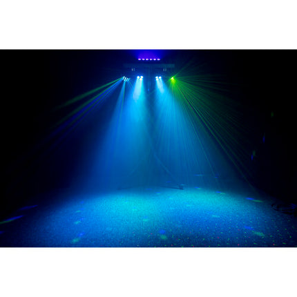 ColorKey PartyBar FX Compact Pack Iluminación Multi Efectos LED 25° 3x3W RGB