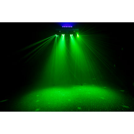 ColorKey PartyBar FX Compact Pack Iluminación Multi Efectos LED 25° 3x3W RGB