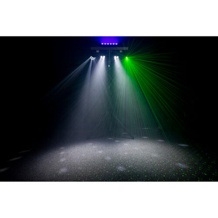 ColorKey PartyBar FX Compact Pack Iluminación Multi Efectos LED 25° 3x3W RGB
