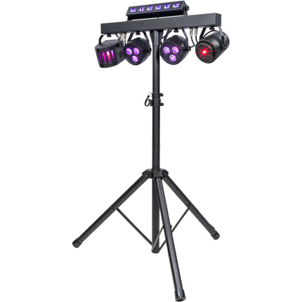 ColorKey PartyBar FX Compact Pack Iluminación Multi Efectos LED 25° 3x3W RGB