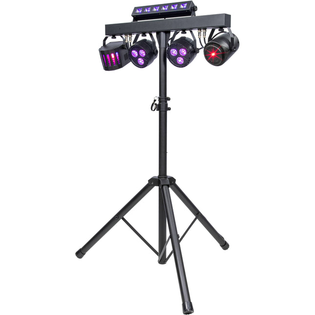 ColorKey PartyBar FX Compact Pack Iluminación Multi Efectos LED 25° 3x3W RGB