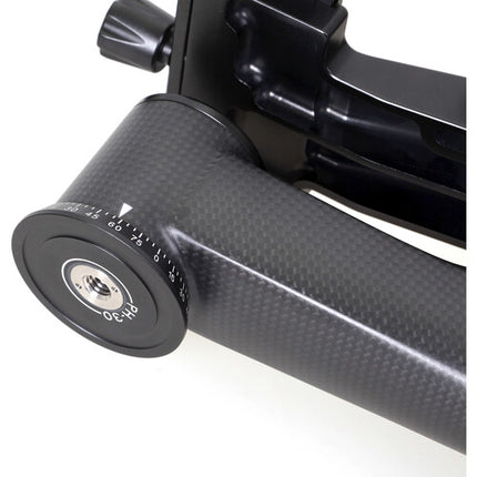 Sirui PH-30 Cabezal Gimbal de Fibra de Carbono Capacidad 25 kg Altura 25 cm Plataforma Ajustable