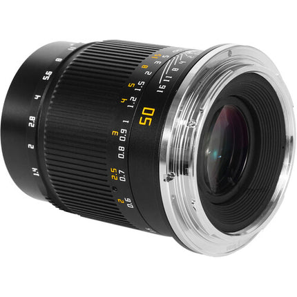 TTArtisan 50mm f/1.4 Objetivo Manual para Nikon Z Filtro 49mm