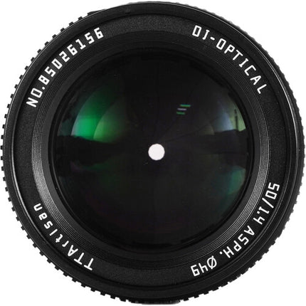 TTArtisan 50mm f/1.4 Objetivo Manual para Nikon Z Filtro 49mm