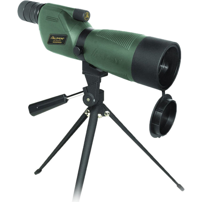 Alpen Optics Kodiak Spotting Scope directo Zoom 20-60x Lente 60mm resistente agua