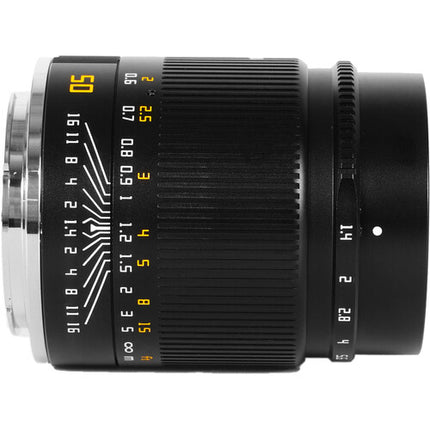 TTArtisan 50mm f1.4 lente manual para Sony E formato Full Frame f1.4-16