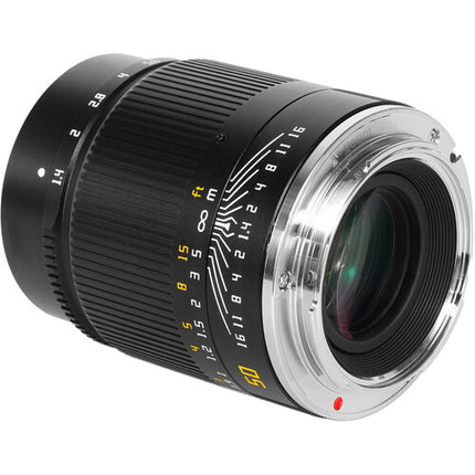 TTArtisan 50mm f1.4 lente manual para Sony E formato Full Frame f1.4-16