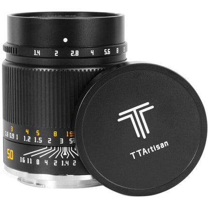 TTArtisan 50mm f1.4 lente manual para Sony E formato Full Frame f1.4-16