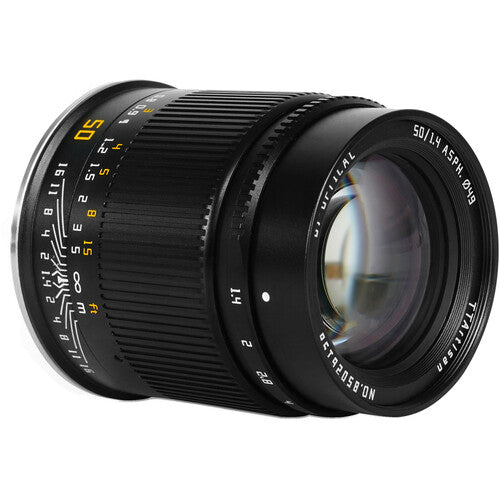 TTArtisan 50mm f1.4 Lente Manual para Leica L Montura L 49mm