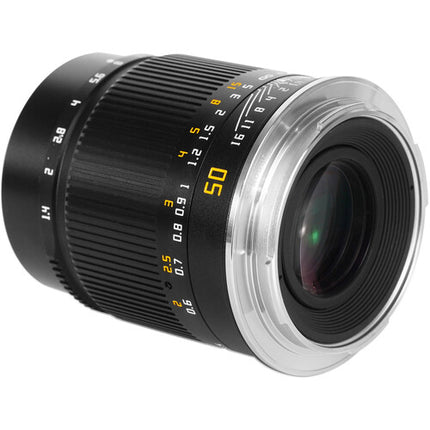 TTArtisan 50mm f1.4 Lente Manual para Leica L Montura L 49mm