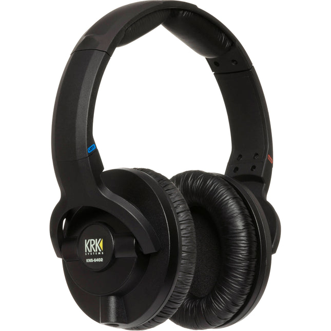 KRK 6402 KNS 6402 Auriculares Circumaurales 10 Hz-22 kHz 26 dB Reducción Ruido