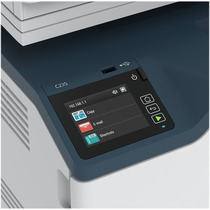 Xerox C235 Impresora multifunción color 24 ppm Resolución 600x600 dpi