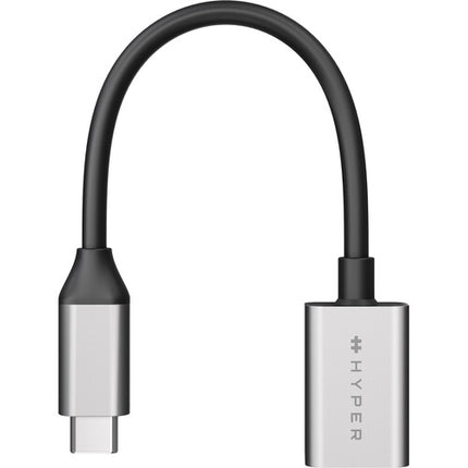 HYPER HyperDrive Adaptador USB 3.2 Gen 2 Tipo C a Tipo A Aluminio portátil