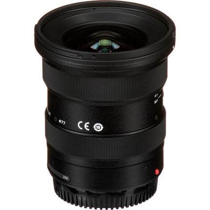 Tokina atx-i 11-16mm f/2.8 CF objetivo Nikon F montura F con apertura f/2.8 y parasol 77mm