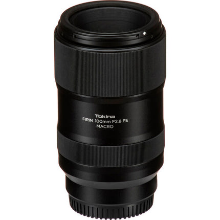 Tokina FiRIN 100mm f/2.8 FE Macro lente Sony E 1:1 aumento foco mínimo 30 cm bayoneta 55mm