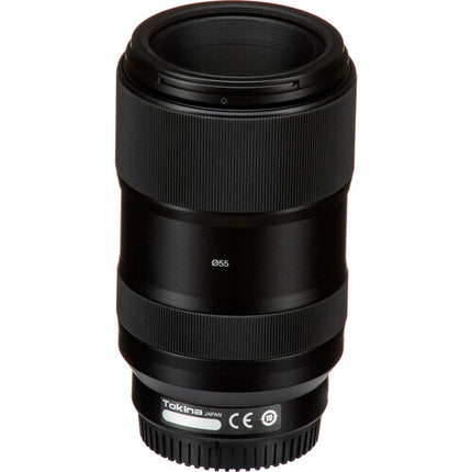 Tokina FiRIN 100mm f/2.8 FE Macro lente Sony E 1:1 aumento foco mínimo 30 cm bayoneta 55mm
