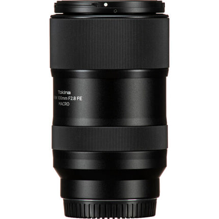 Tokina FiRIN 100mm f/2.8 FE Macro lente Sony E 1:1 aumento foco mínimo 30 cm bayoneta 55mm