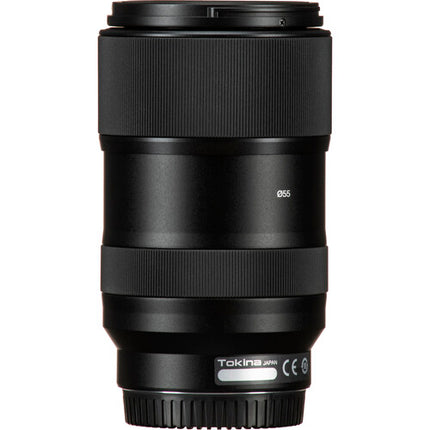Tokina FiRIN 100mm f/2.8 FE Macro lente Sony E 1:1 aumento foco mínimo 30 cm bayoneta 55mm