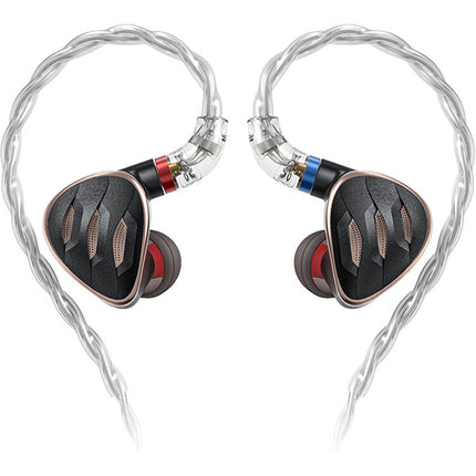 FiiO FH5s Monitores In-Ear Híbridos con 4 Drivers y 3 Conectores Intercambiables