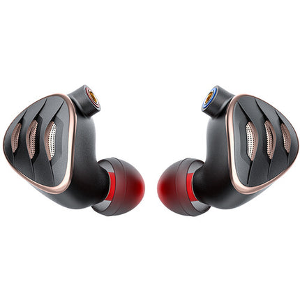 FiiO FH5s Monitores In-Ear Híbridos con 4 Drivers y 3 Conectores Intercambiables