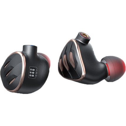 FiiO FH5s Monitores In-Ear Híbridos con 4 Drivers y 3 Conectores Intercambiables