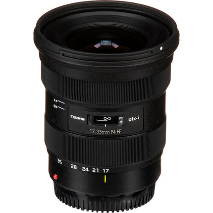 Tokina atx-i 17-35mm f4 lente para Canon EF formato Full Frame Apertura f4-f22