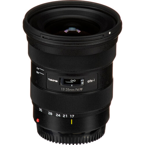 Tokina atx-i 17-35mm f4 lente para Canon EF formato Full Frame Apertura f4-f22