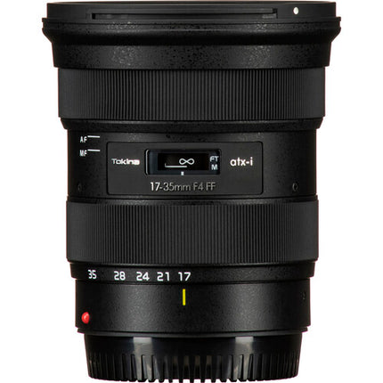 Tokina atx-i 17-35mm f4 lente para Canon EF formato Full Frame Apertura f4-f22