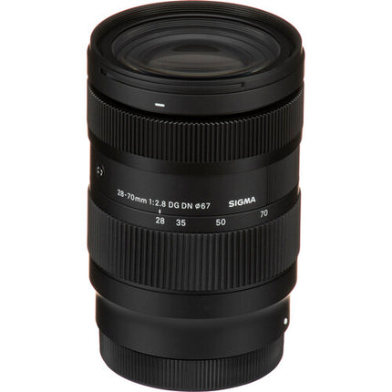 Sigma 28-70mm f/2.8 DG DN Lente para Leica L Montura Full Frame con Diafragma Redondo y Recubrimiento Repelente