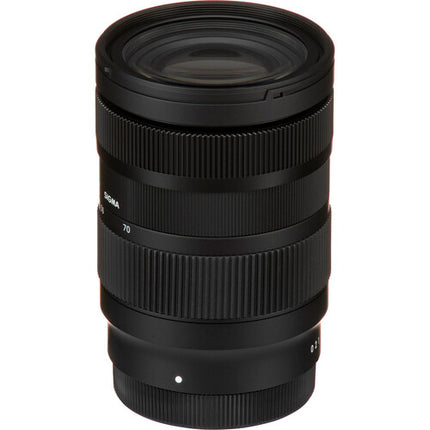 Sigma 28-70mm f/2.8 DG DN Lente para Leica L Montura Full Frame con Diafragma Redondo y Recubrimiento Repelente